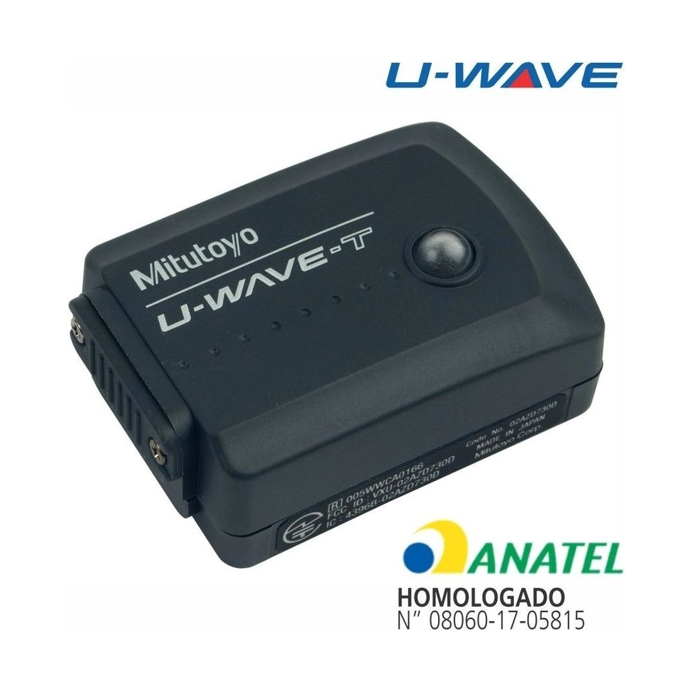 Transmissor de Dados Sem Fio U-WAVE-T Com LED