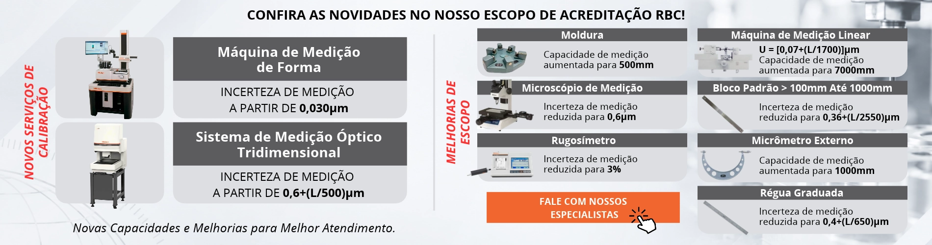 calibração