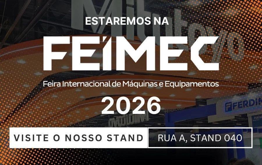 Mitutoyo destaca lançamentos e inovação na Feimec 2026