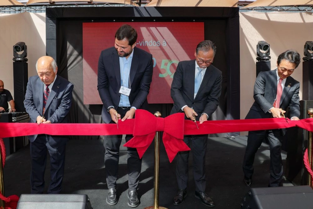 Mitutoyo inaugura nova sede em Jundiaí, no estado de São Paulo
