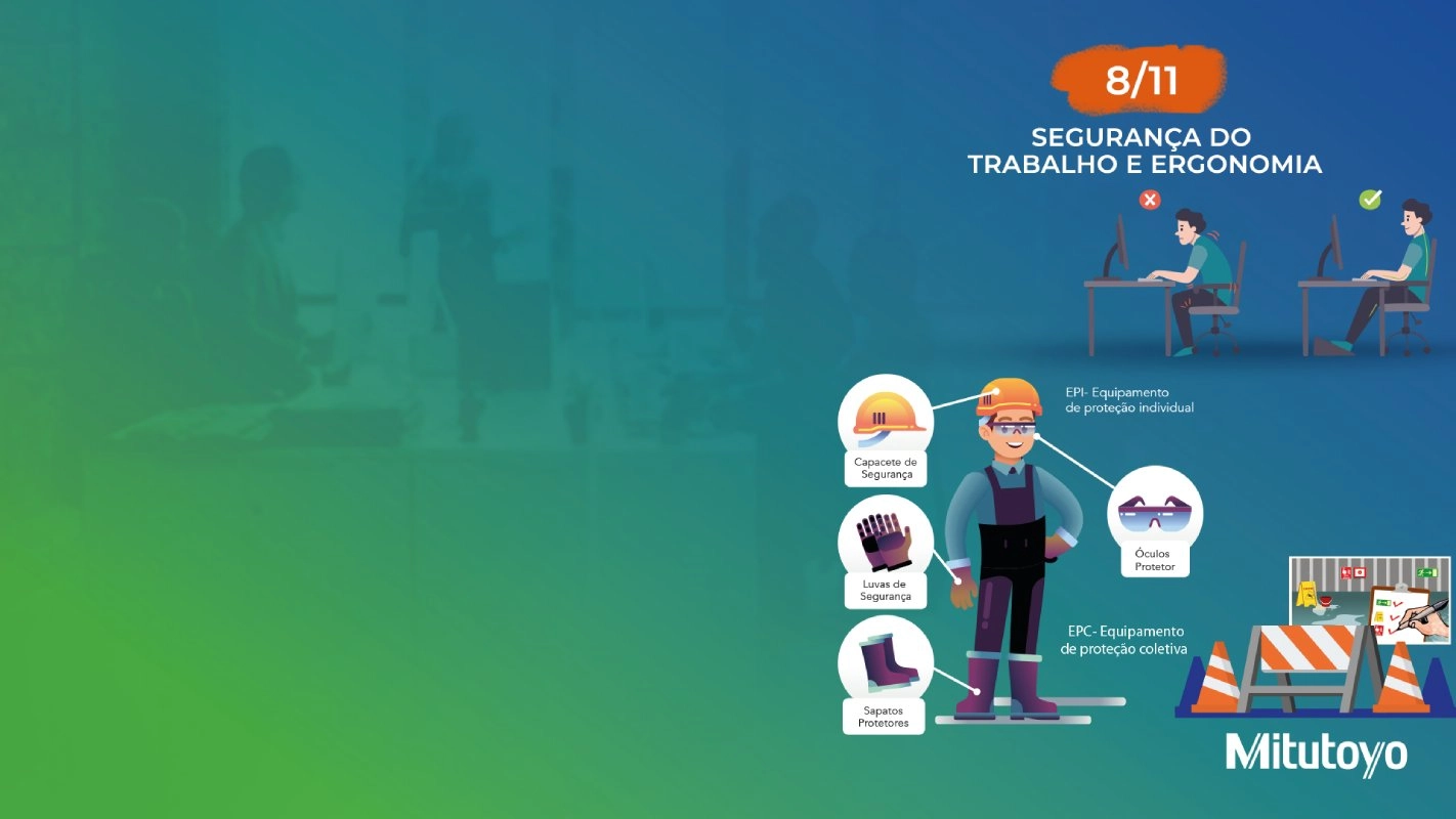 Mitutoyo Segurança do Trabalho e Ergonomia SIPAT